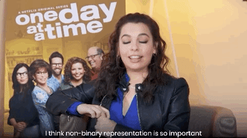 One Day At A Time Netflix GIF by It Gets Better Project