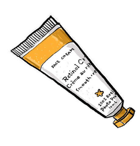 Skincare Sticker