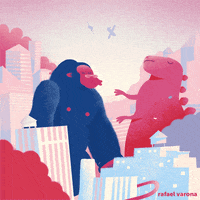 King Kong Dance GIF by Rafael Varona