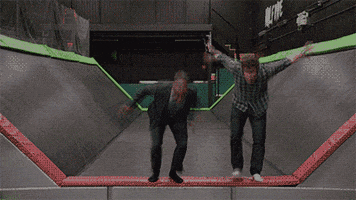 usa network burton guster GIF by Psych