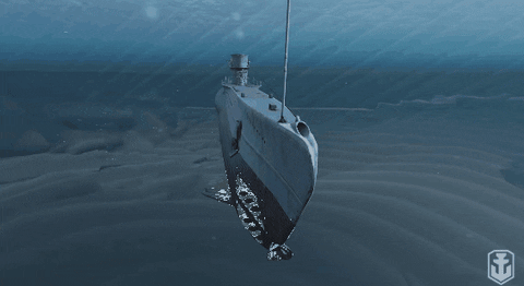 Aerial Submarine Gifs