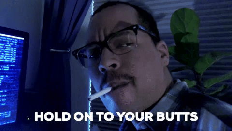 Hold On To Your Butts GIFs - Get the best GIF on GIPHY