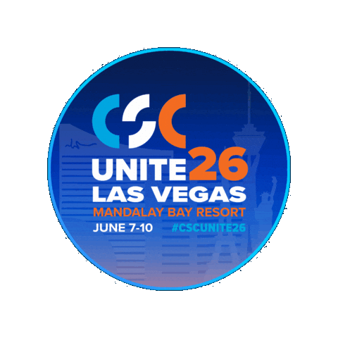 Csc Sticker by College Sports Communicators