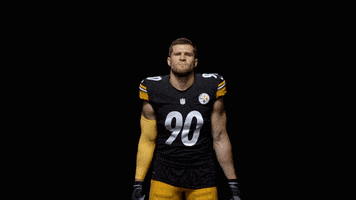 Football Sport GIF by Pittsburgh Steelers