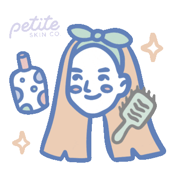 Sticker by petiteskinco