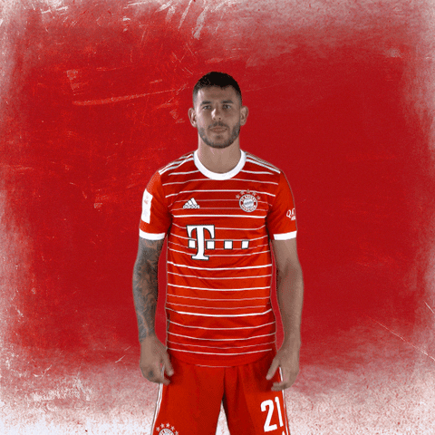 Lucas Hernandez Yes GIF by FC Bayern Munich