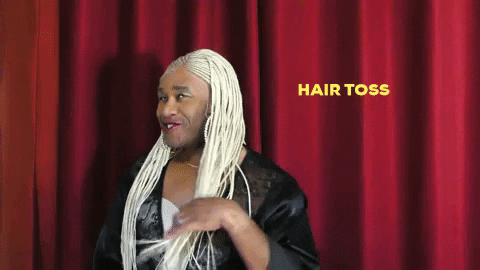 Hair-toss-check-my-nails-baby-how-you-feeling GIFs - Get the best GIF on  GIPHY