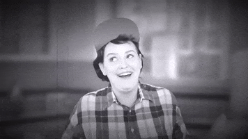 Retro Tv 1950S GIF