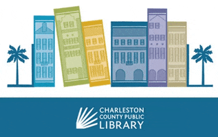 chascolibrary reading read card library GIF