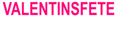 VALENTINSFETE Sticker