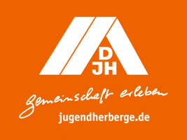 JugendherbergeDJH logo colorfull djh gemeinschafterleben GIF