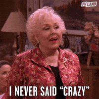 You&#39;Re Crazy Everybody Loves Raymond GIF by TV Land