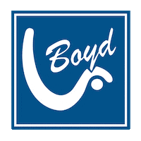 logo chair Sticker by Boyd Industries