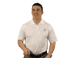 Oh My God Wow Sticker by Robbie Breaux & Team