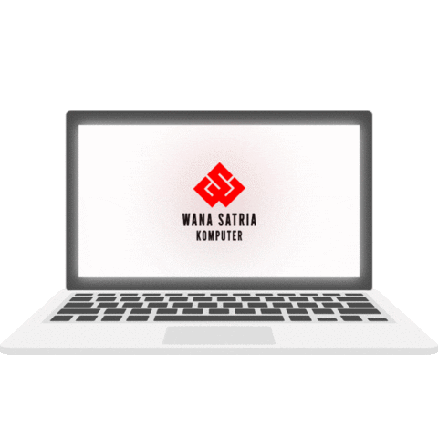 Wana Satria Komputer Sticker