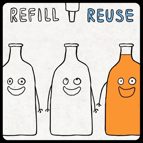 Bottle Environment GIF