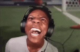Excited Football GIF