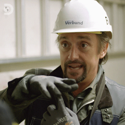 Richard Hammond Hands GIF by Discovery Europe