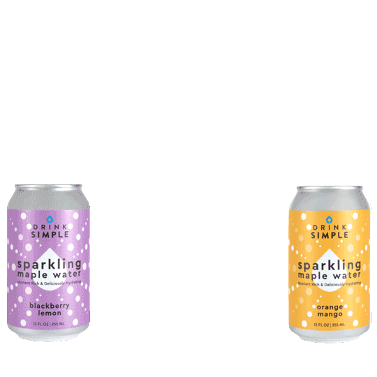 Drink Simple Sticker