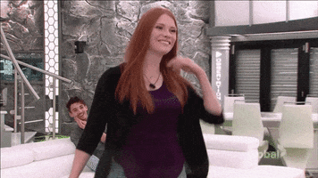 jackie hair flip GIF by Big Brother Canada