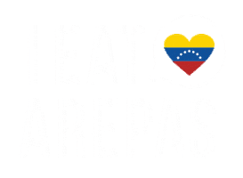Miami Venezuela Sticker by Eat Doggis