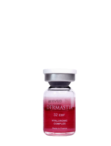 Hyaluronic Acid Skincare Sticker by Dermastir