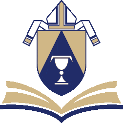 Sticker by Sacramento Newman Center