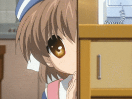 scared clannad after story GIF