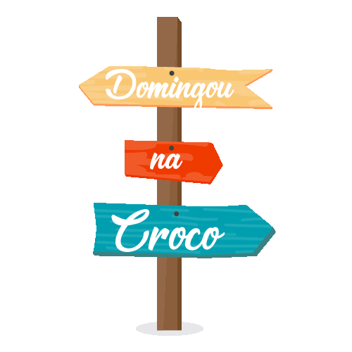 Beach Sticker by Crocobeach Complexo