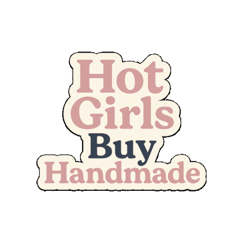 Handmade Sticker by NZ Collab