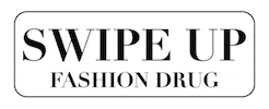 Swipe Up Black White Sticker by Fashion Drug