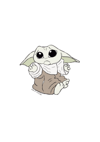 Yoda Sticker