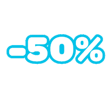 50 Sticker by Wolt Greece