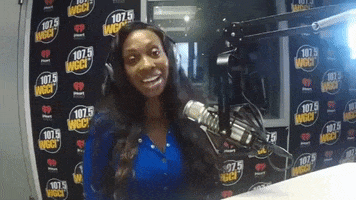 I Have No Idea Dont Know The Answer GIF by 1075 WGCI