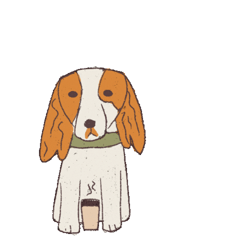 Dog Love Sticker