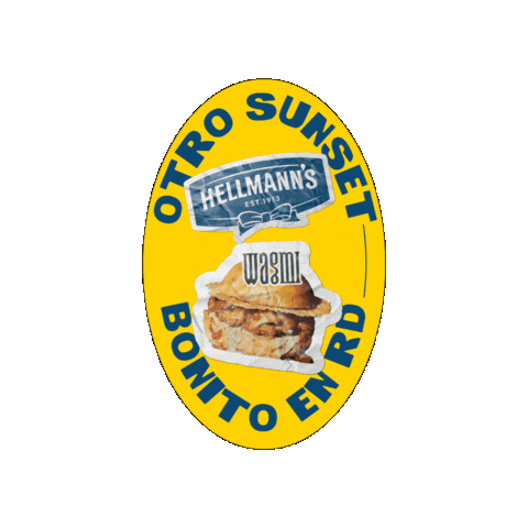 Bad Bunny Burger Sticker by Hellmanns Dominicana