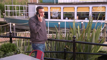 Bad Guy Character GIF by Hollyoaks