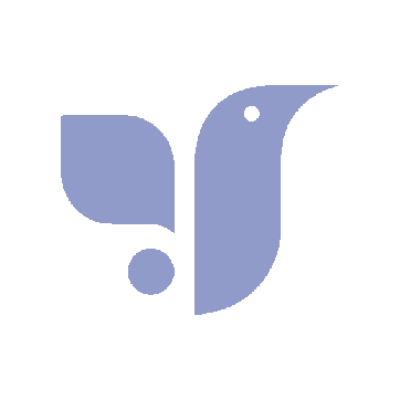 She Bird Shop Sticker