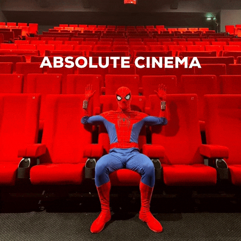 Spider-Man Cinema GIF