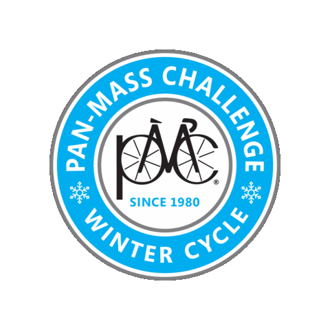 Pan-Mass Challenge Sticker