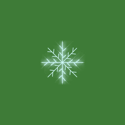 smilyq celebrate merry christmas festive snowflake GIF