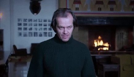 Image result for the shining gif