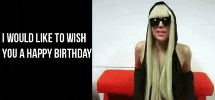 happy birthday GIF