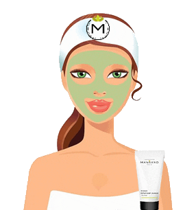 Beauty Vegan Sticker by Laboratoires Mansard