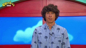 Bored Andy Day GIF by CBeebies HQ