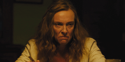 toni collette crying GIF by A24