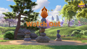 In Coming Watch Out GIF by Sunny Bunnies