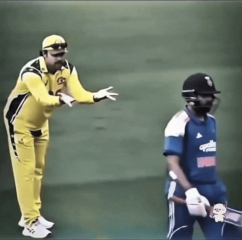 Rohit Sharma Cricket GIF