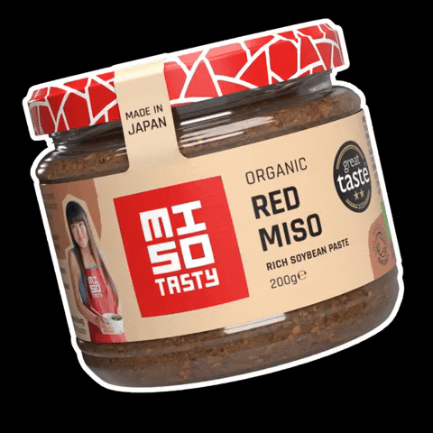 Red Miso GIF by Miso Tasty