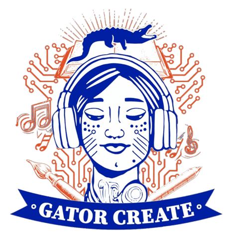 Gators Sticker by AI@UFlorida